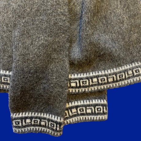 [USED]ALPACA🦙mohair knit