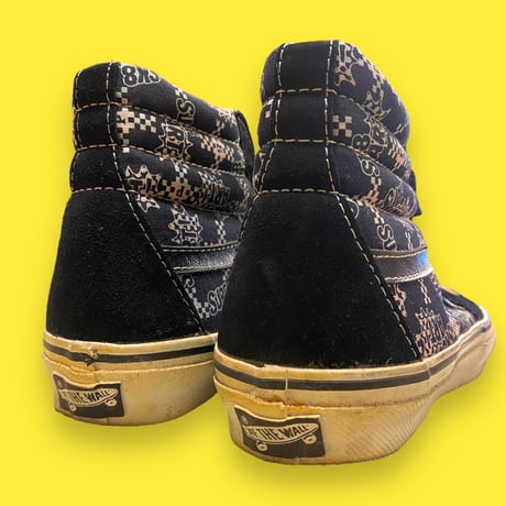 [USED] 00's VANS×BEAMS "SK8-HI"