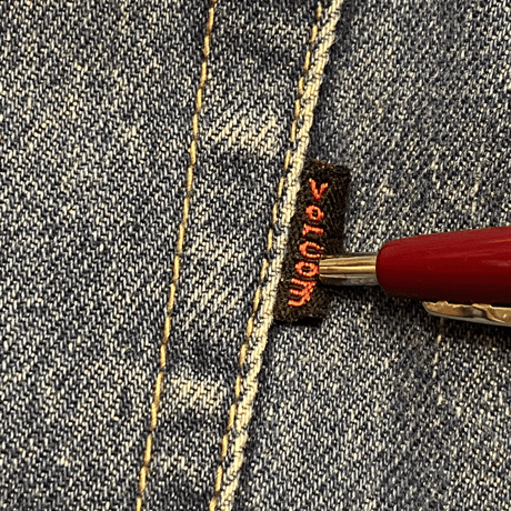 [USED] vintage! VOLCOM DENIM PANTS