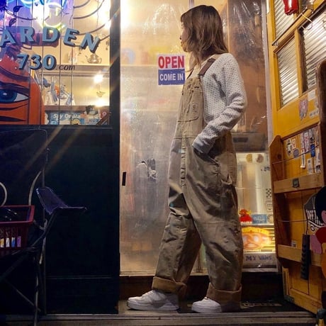 [USED] BIG SIZE! Carhartt ダック地 オーバーオール