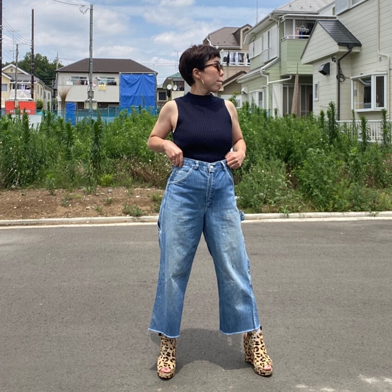 USED] 60's vintage Madewellデニムペインター | garden730