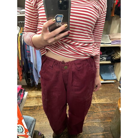 [USED] Carhartt リップストップ　カーゴパンツ
