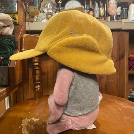 [USED] "mont-bell" 耳付き フリースCAP