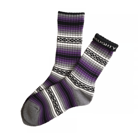 [Naughty × ching & co.] “FALSA” SOCKS