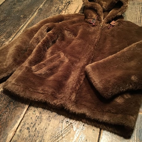 [USED] くまさんのようなFake Fur JKT