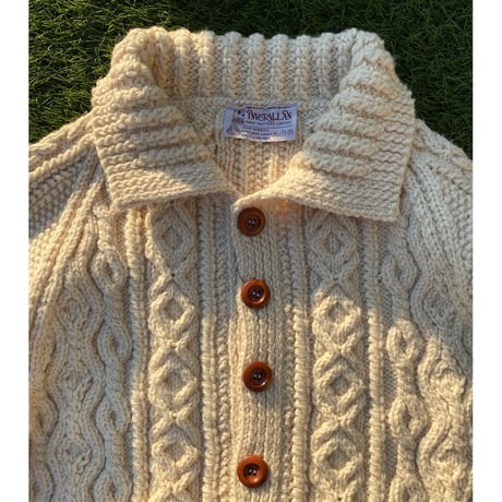 [USED] INVER ALLAN HAND  KNIT カーディガン