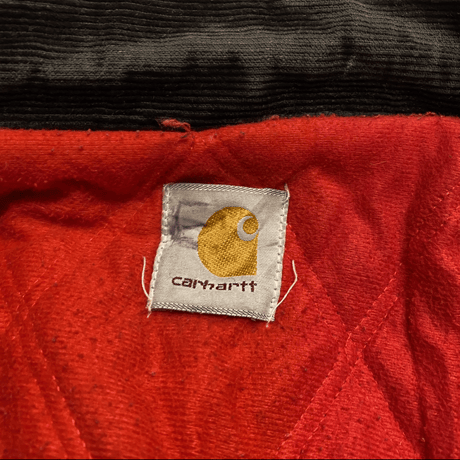 [USED] Carhartt ダック地 BLACK JKT