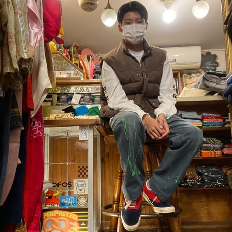 [USED]  GOOSE ダウンベスト