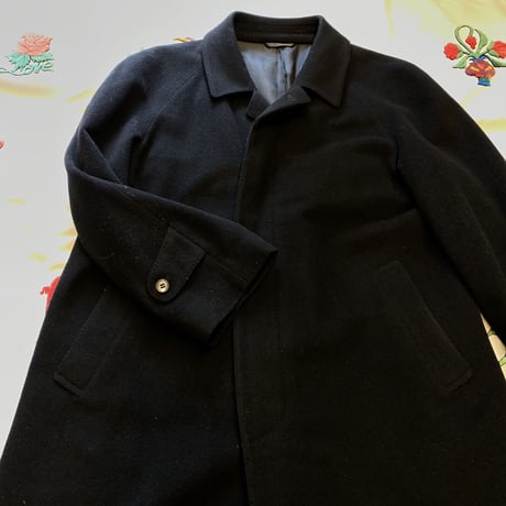 [USED] Blackロングコート