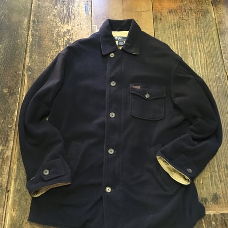 [USED] ラルフローレン フリース ジャケット　MADE IN USA