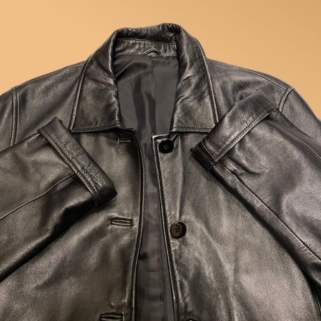 [USED] ラムレザーCAR COAT