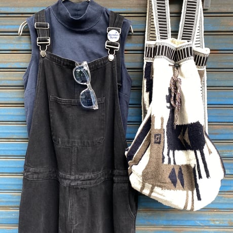[USED] 馬柄🐴ラグ リュック