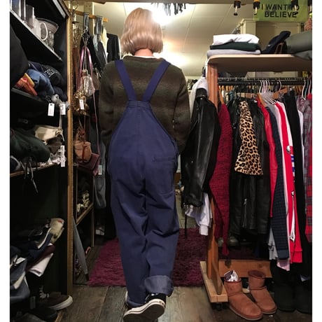 [USED]  いい味〜！vintage  EURO オーバーオール