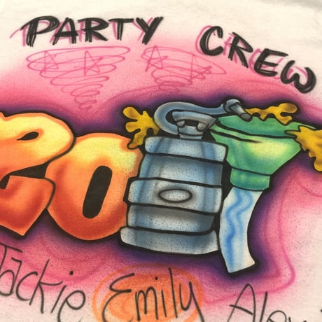 [USED] NEON エアブラシ Tee！！