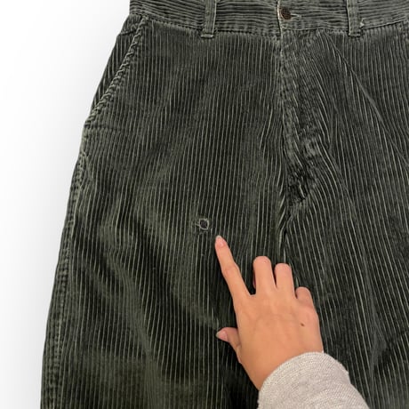 [USED] 太畝♡U .S.madeのコーデュロイPT