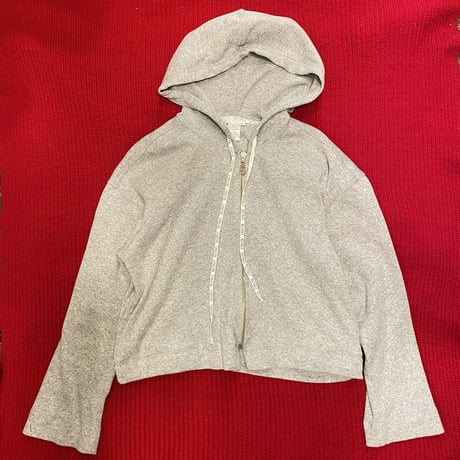 [USED] XOXO リブショート丈PARKA♡
