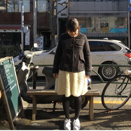 [USED] デザインボアJKT