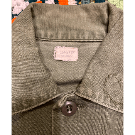 [USED] vintage US ARMY  COTTON 100%!