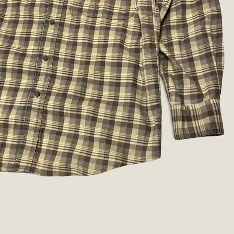[USED] コーデュロイチェックSHIRT！