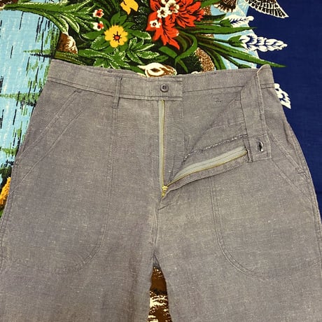 [USED] イイ色♡ LINEN PANTS