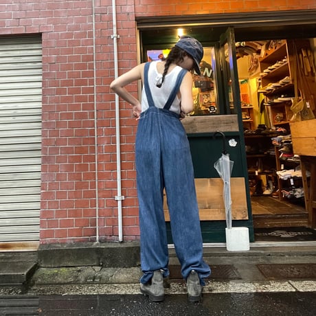 [USED] 40‘s-50’s vintage  BoRO OVERALL♡