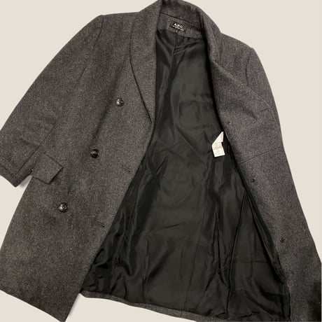 [USED] A.P.C. WOOL COAT！