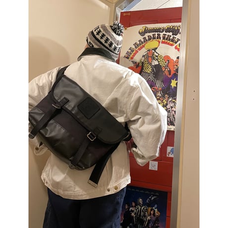 [USED] De Martini メッセンジャーBAG