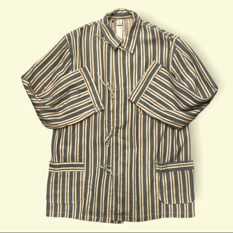 [DEADSTOCK]Stripe Sleeping SHIRTS