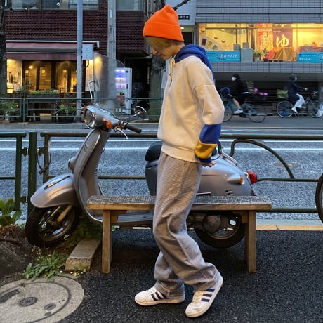 [USED] ニコちゃんサボテンPARKA☺︎🌵