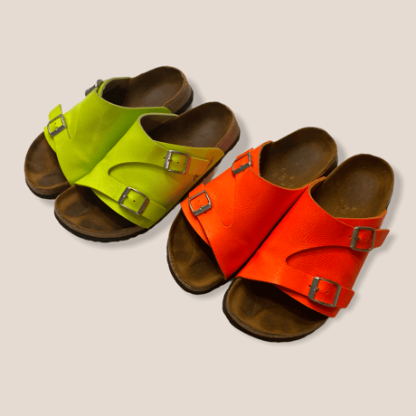 [USED] BIRKEN STOCK NEONカラー チューリッヒ