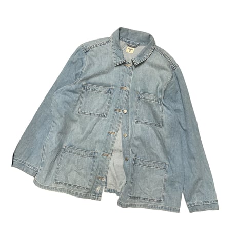 [USED] GAP DENIM COVERALL