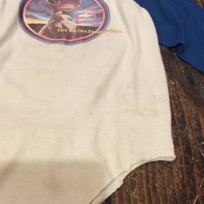 USED] E.T. ラグランTee | garden730