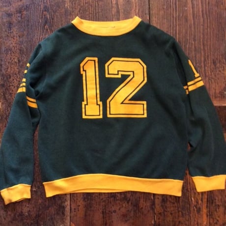 [USED] vintage ナンバリング SWEAT "12"