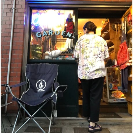 [USED] レーヨン アロハシャツ [PINK]