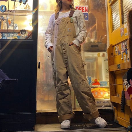 [USED] BIG SIZE! Carhartt ダック地 オーバーオール