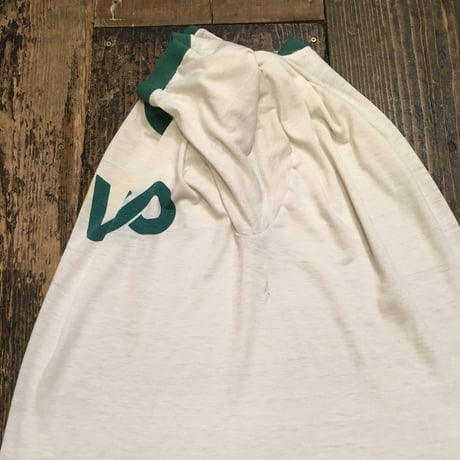 [USED] Vintage てろてろ♡トリムTee