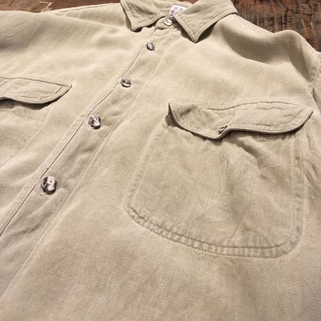 [USED]  SILK WORKシャツ
