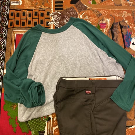 [USED] ラグランTee  -MUJI-