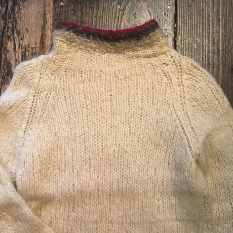 [USED]  ハイネックモヘアKNIT