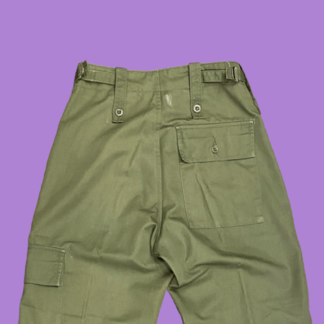 [USED] UK ARMY ベイカーパンツ (27inch)