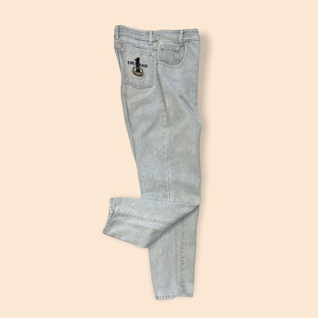 [USED] TRUSSARDI DENIM PANTS！
