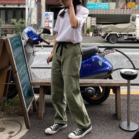 [SELECT] US COTTON FATIGUE PANTS(Re-pro)