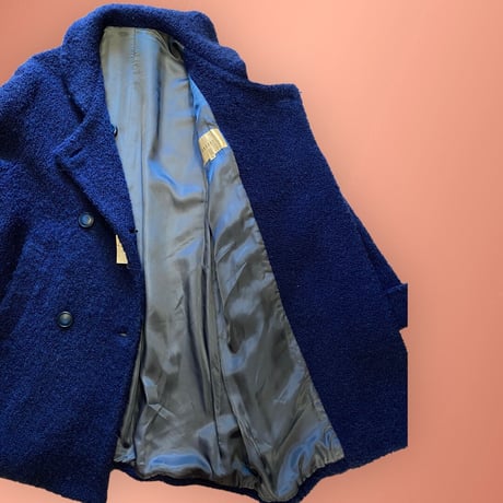 [USED] カーリーWOOLコート