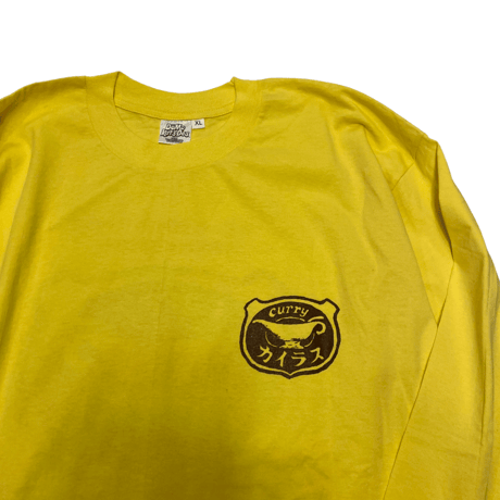 [どすこい弁当学芸大学店]  カリーカイラス LONG Tee