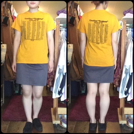 [USED] Corliss "Trojans"class of '79 Tシャツ