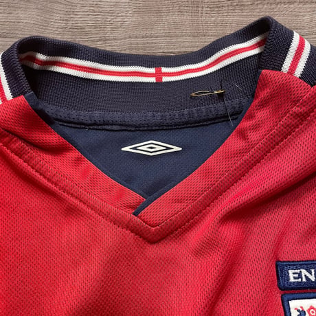 [USED] UMBROサッカーシャツ  リバーシブル