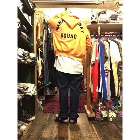 [USED] 60~70's  vintage "Health Knit" オレンジ PARKA
