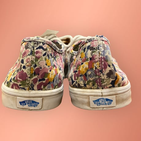 [USED]花柄🌸🌼🌷VANS AUTHENTIC