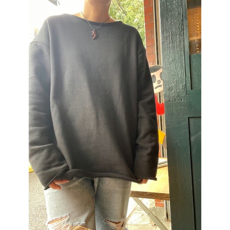 [SELECT] SWEDEN ボートネック パイル SWEAT (repro)