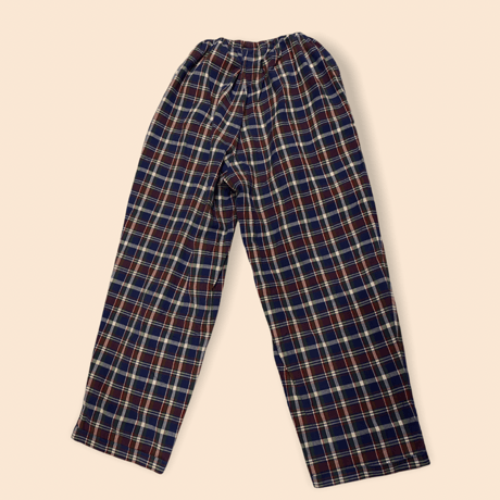 [USED] COTTON チェックパジャマPANTS